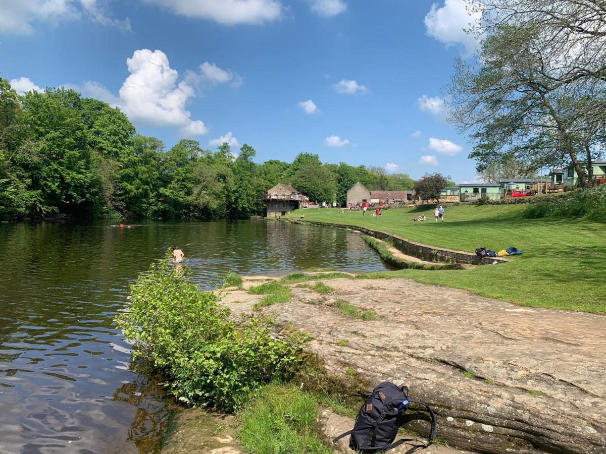 Nook On The Nidd, Knaresborough Exterior foto